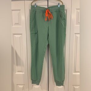 Figs scrub bottoms. Size large TALL. Worn less than 5 times.